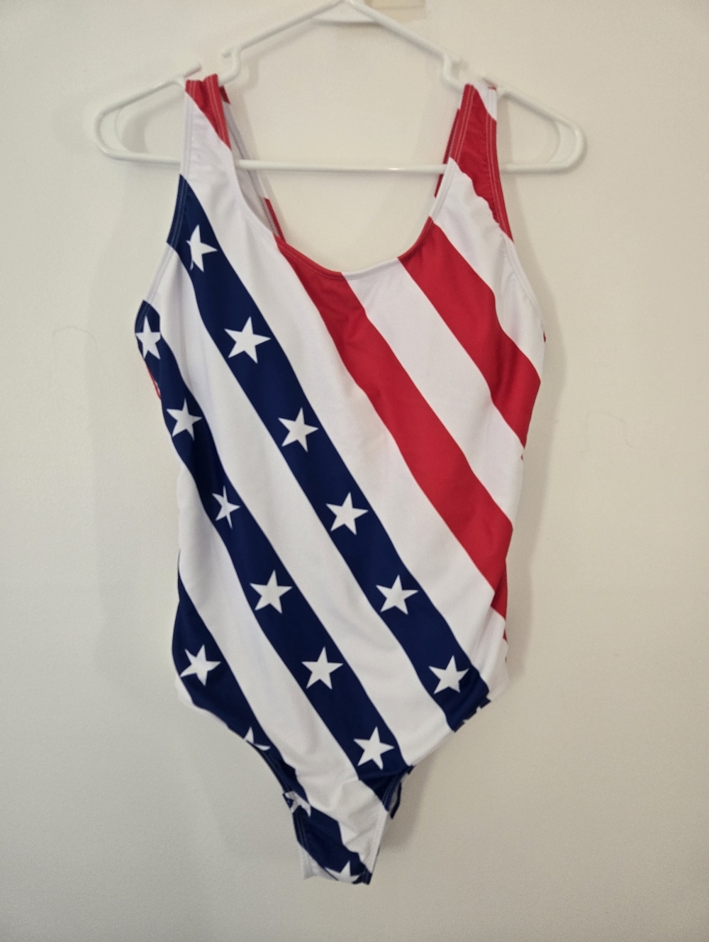 Patriotic One Piece Swim Suit